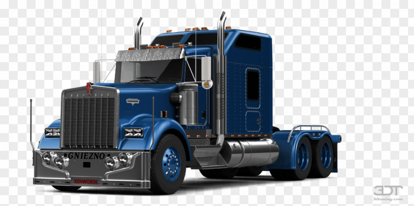 Car Tire Kenworth W900 T680 PNG