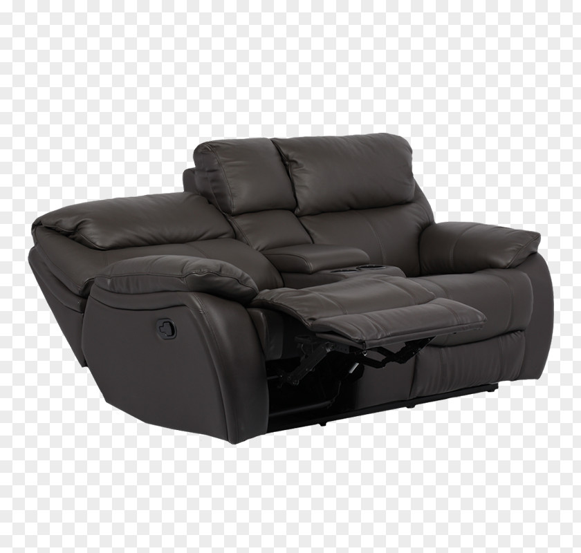 Chair Recliner Couch Furniture Leather Loveseat PNG