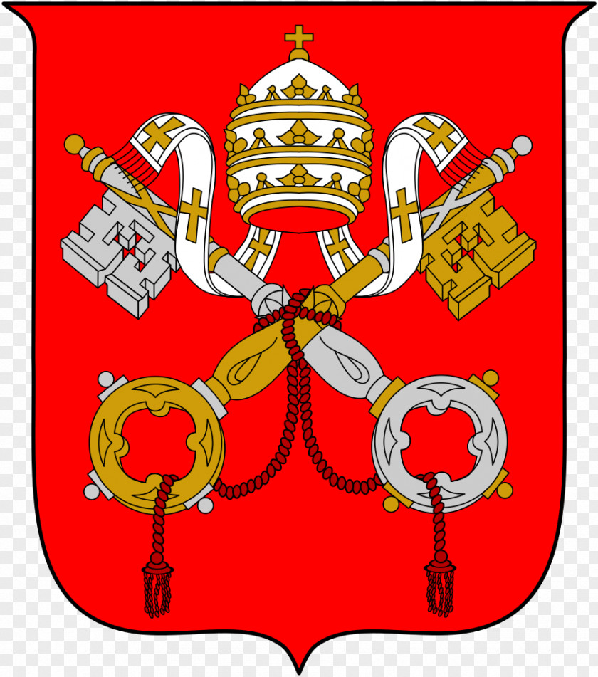 Coats Of Arms The Holy See And Vatican City Apostolic Palace Coat Aita Santu PNG