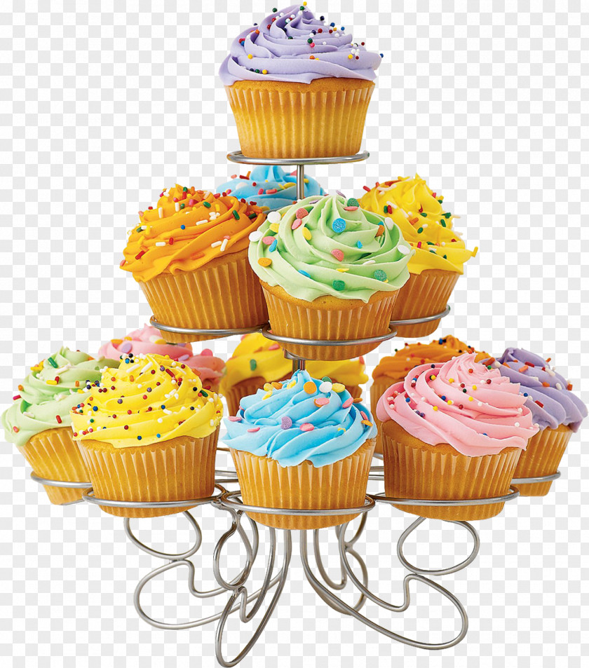Cupcake Stand Muffin Chocolate Brownie Truffle PNG