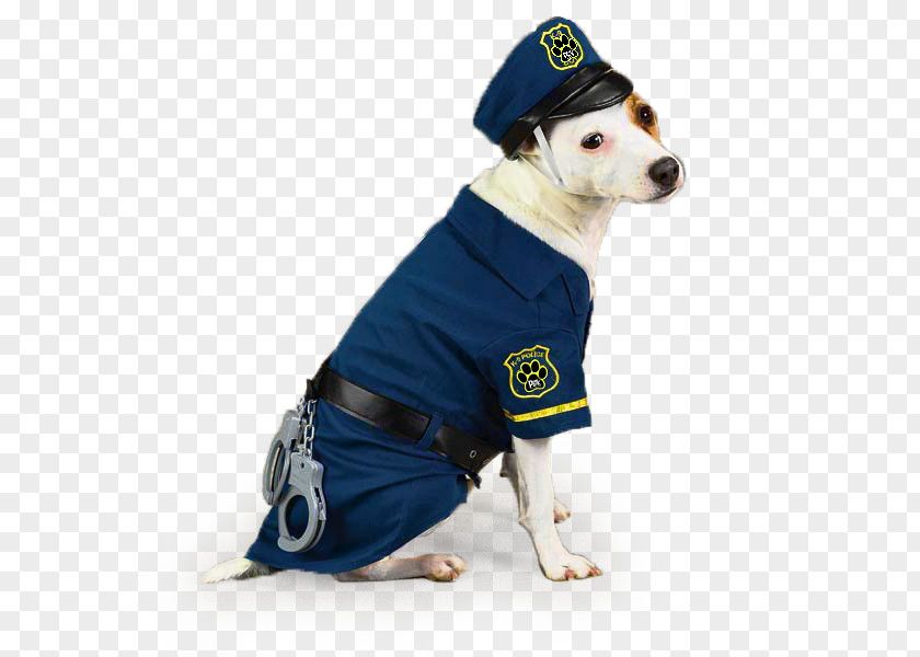Dog Breed Puppy Costume Police PNG
