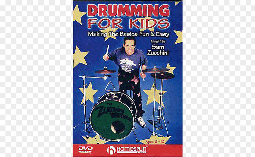 Drums Realistic Rock For Kids Tom-Toms Drummer PNG