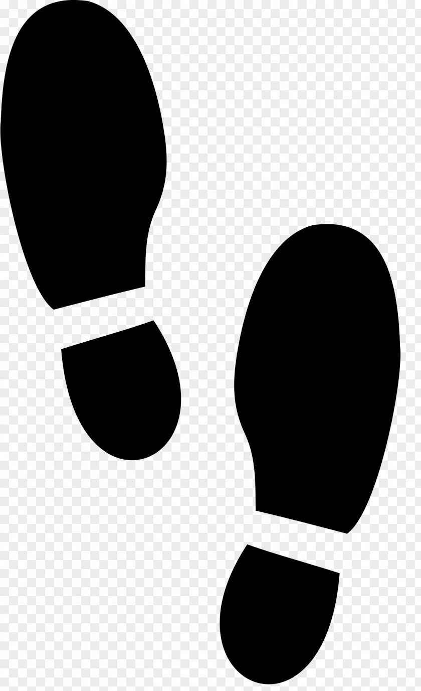 Footprint Shoe Clip Art PNG