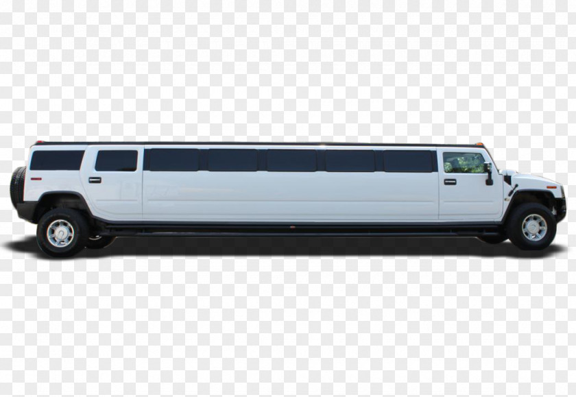 Limo Limousine Hummer H2 Luxury Vehicle Sport Utility PNG