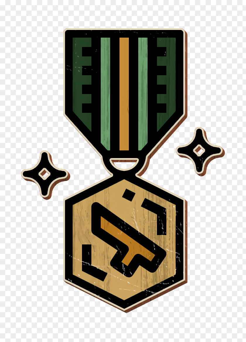 Medal Icon Gun Paintball PNG