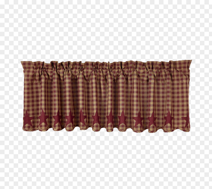 Star Curtain Window Treatment Valances & Cornices Country Curtains PNG