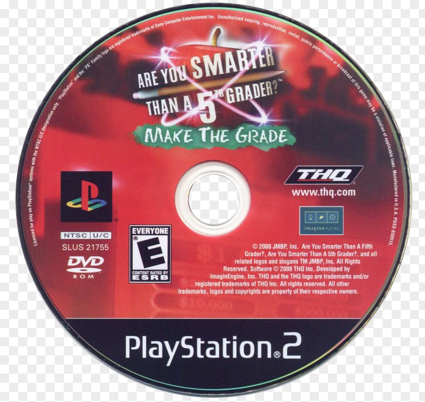 Step Back Cupboard PlayStation 2 Are You Smarter Than A 5th Grader?: Make The Grade Video Games THQ PNG