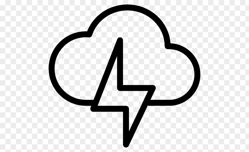 Thunder Bolt Clip Art PNG