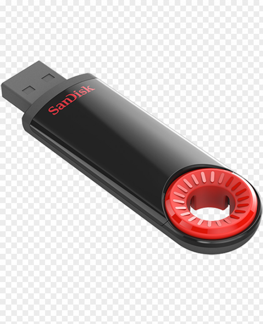 USB Flash Drives Sandisk Cruzer Dial Drive SDCZ57 Computer Data Storage PNG