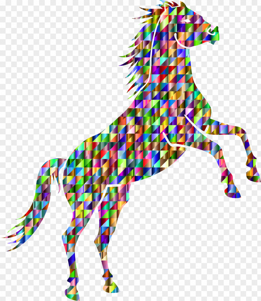 WİLD Horse Clip Art PNG