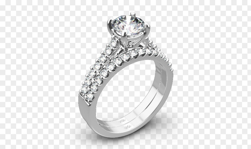 Wedding Jewelry Ring Diamond Engagement Brilliant PNG