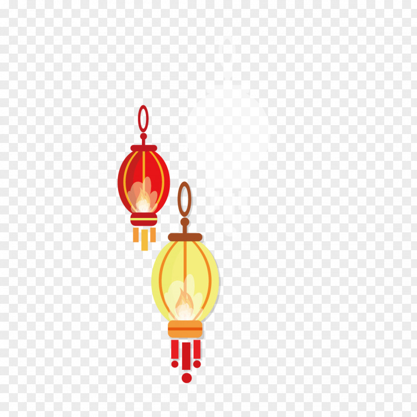 Wind Lanterns Lantern Icon PNG