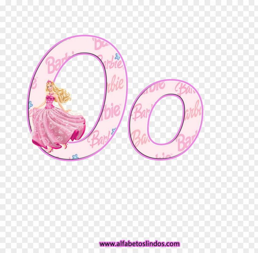 Barbie Party Doll Birthday Convite PNG