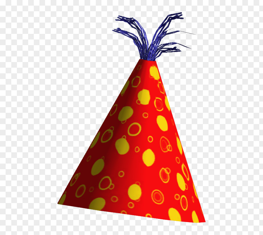 Birthday Hat Party Icon PNG