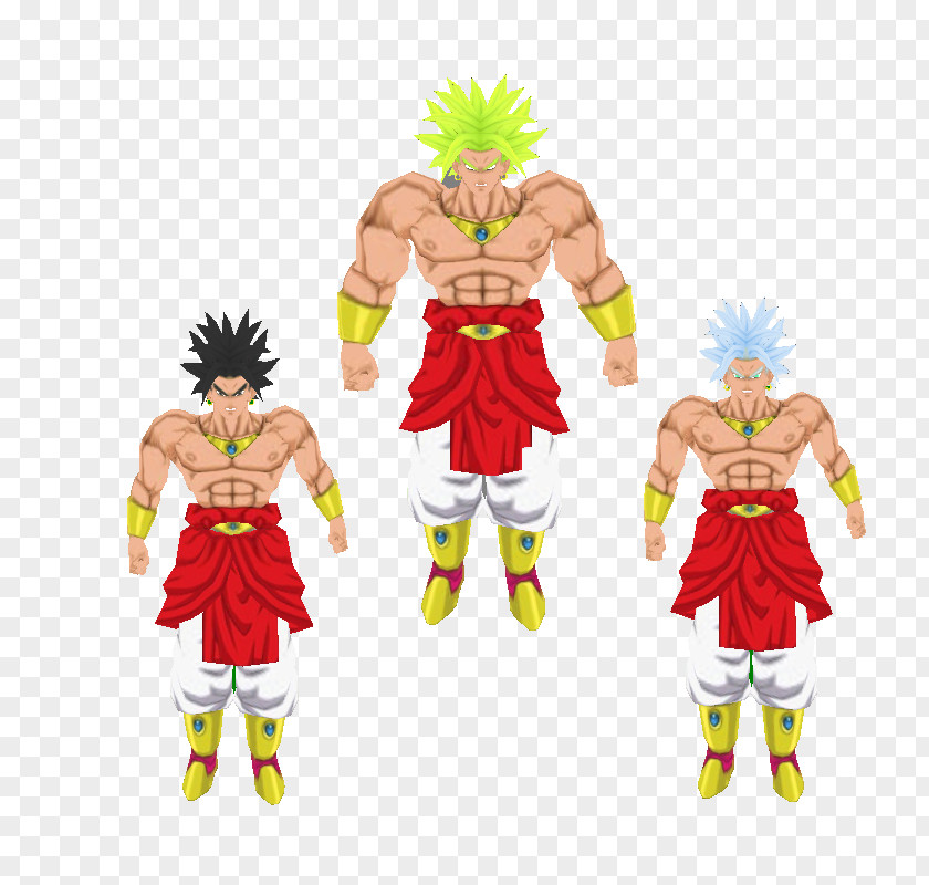 Broly Figurine Action & Toy Figures Fiction Cartoon Character PNG