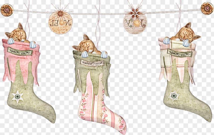 Christmas Stocking Socks PNG