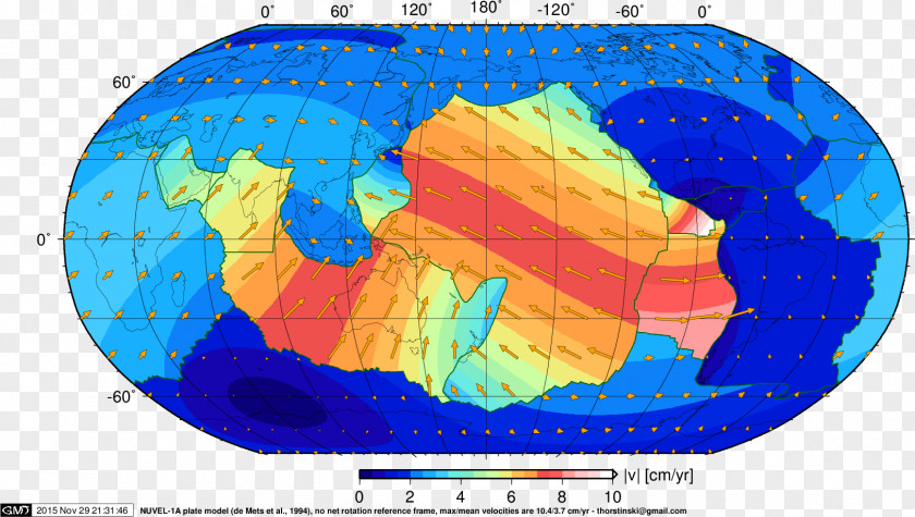 Continental Plates Earth Plate Tectonics Map World PNG