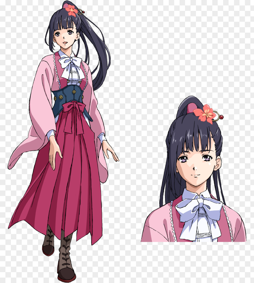 Cosplay Ayame Yomogawa Kurusu Biba Amatori Wit Studio PNG