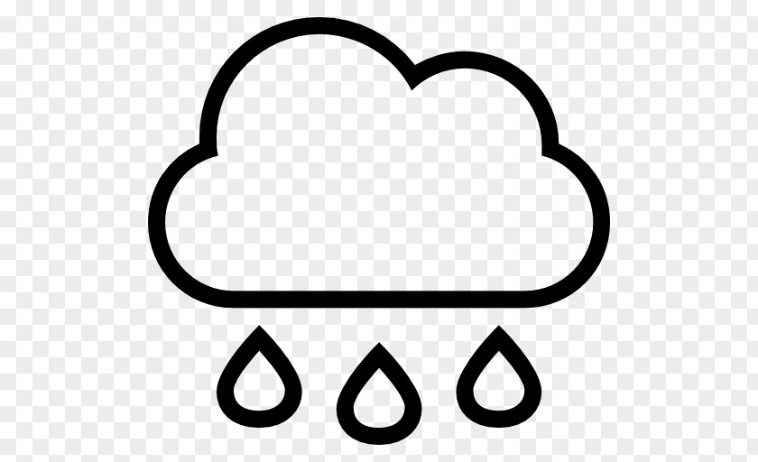 Falling Money Weather Rain Cloud Symbol PNG
