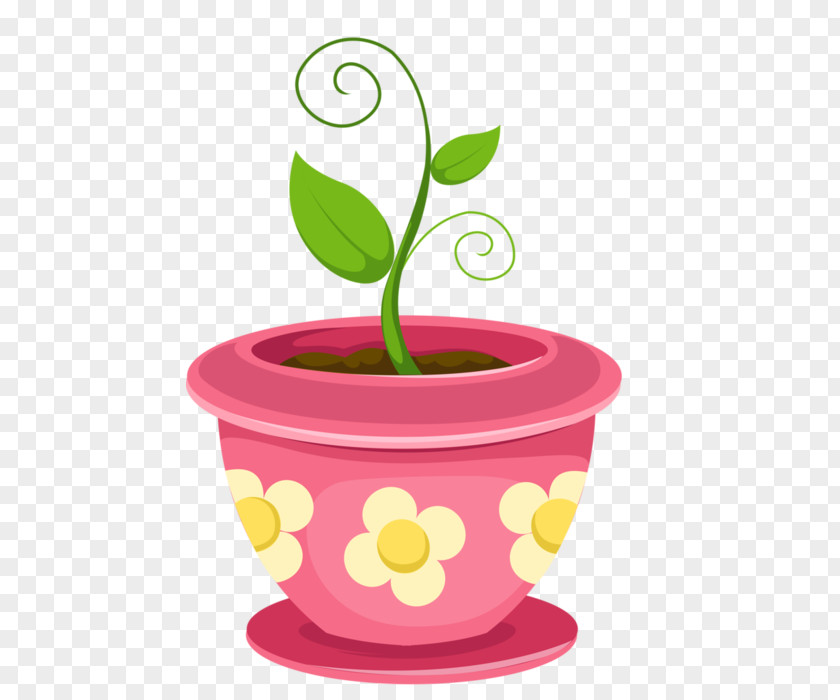 Flower Flowerpot Houseplant Clip Art PNG