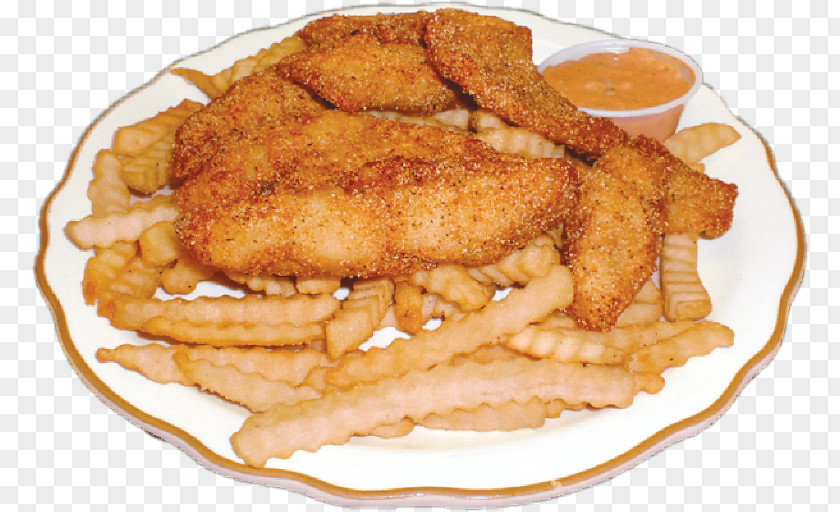 French Fries Fish And Chips Fried Chicken Fingers PNG