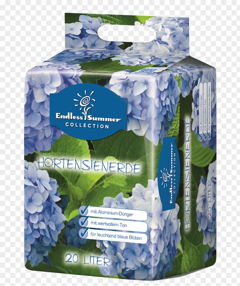 Grazie Dei Fiori Bis Potting Soil French Hydrangea Blue Rempotage PNG