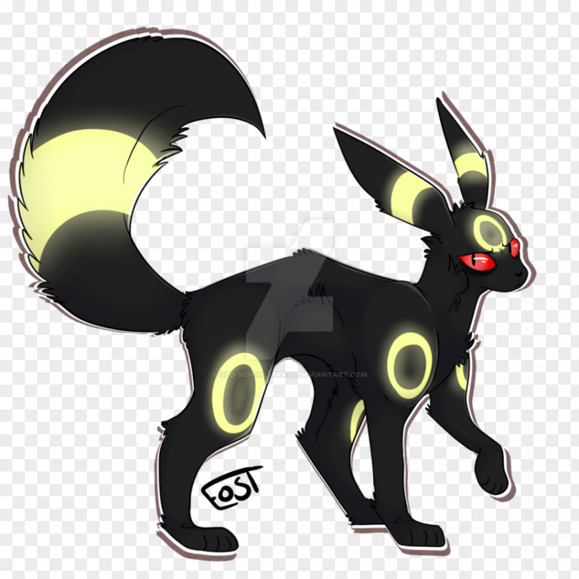 Old School Umbreon Fan Art Espeon Pokémon PNG