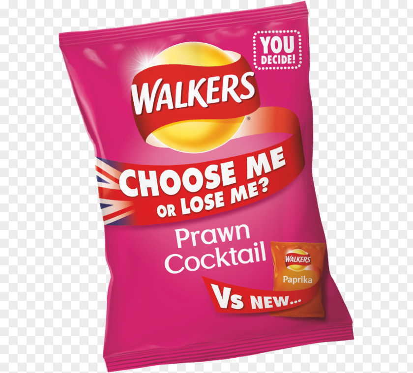 Prawn Cocktail Potato Chip Walkers Flavor Salt PNG