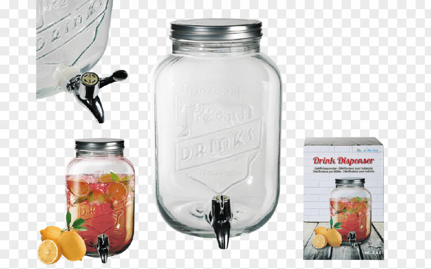 Punch Jar Juice Cocktail Drink PNG