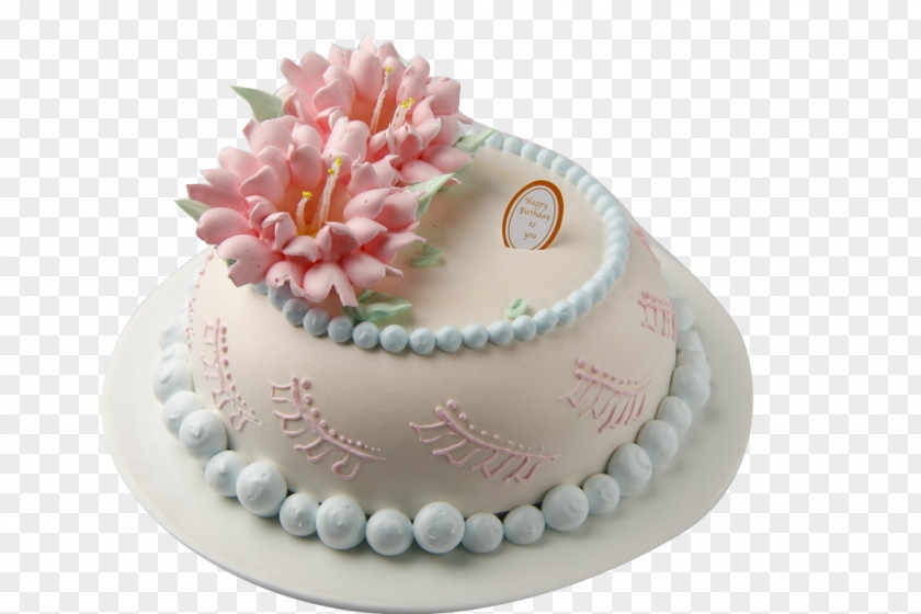 Rose Cake Birthday Cream European Cuisine Poppy PNG