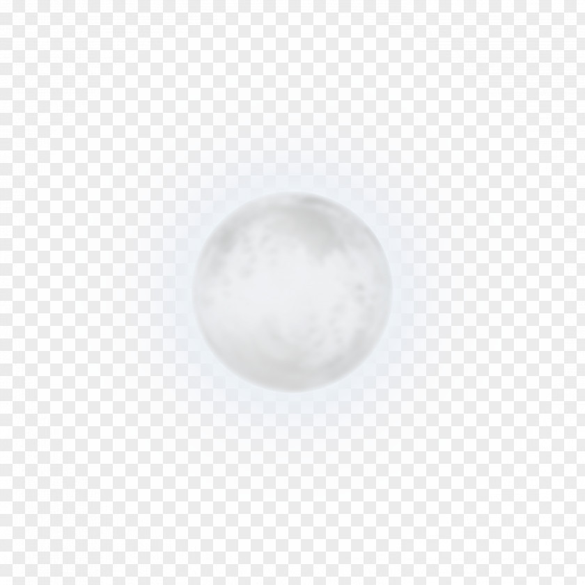 Silver Sphere PNG
