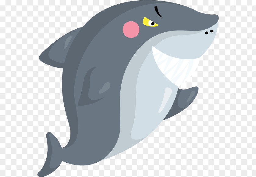 Terror Shark Illustration PNG
