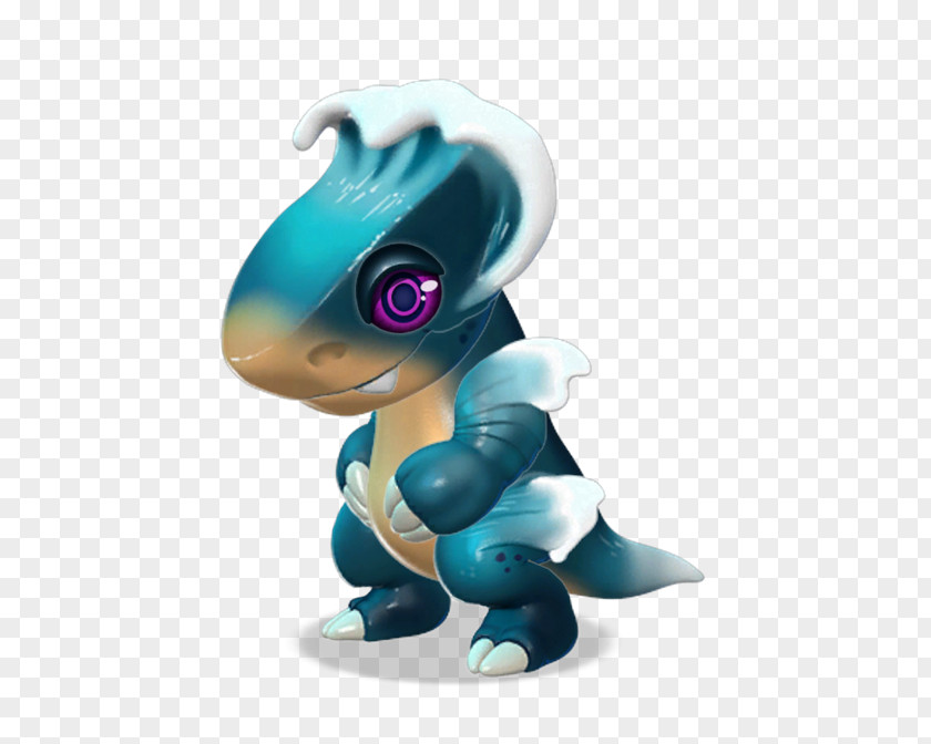 Tsunami Dragon Mania Legends Figurine Wiki PNG