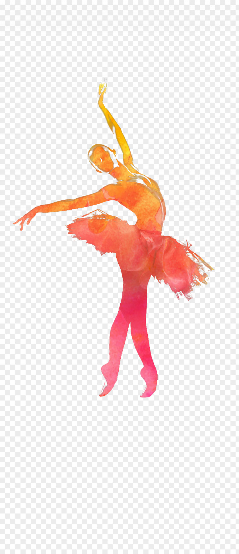 Ballet Gouache Performance Dance PNG