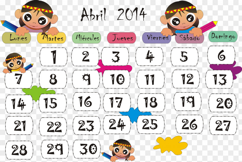 Cale Calendar July Month April Ephemeris PNG