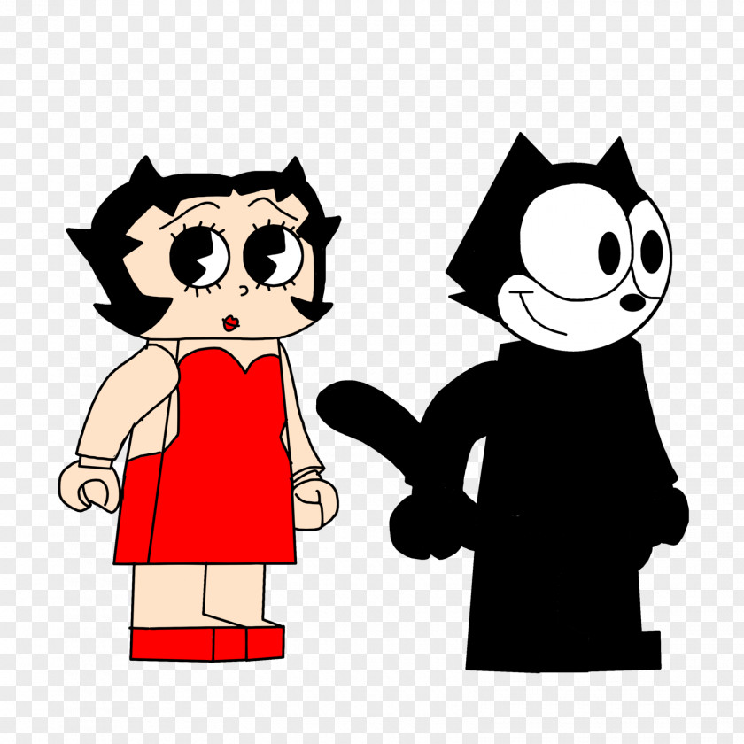 Cat Felix The Betty Boop Mickey Mouse Oswald Lucky Rabbit PNG