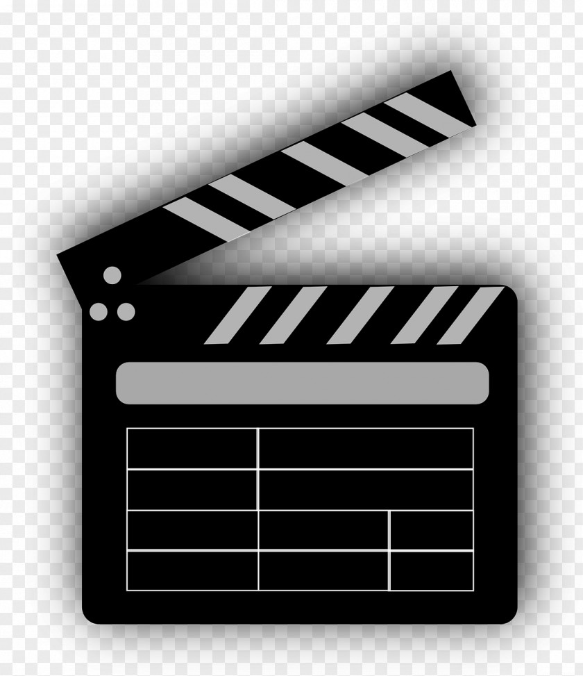 Claquete Clapperboard Film Clip Art PNG