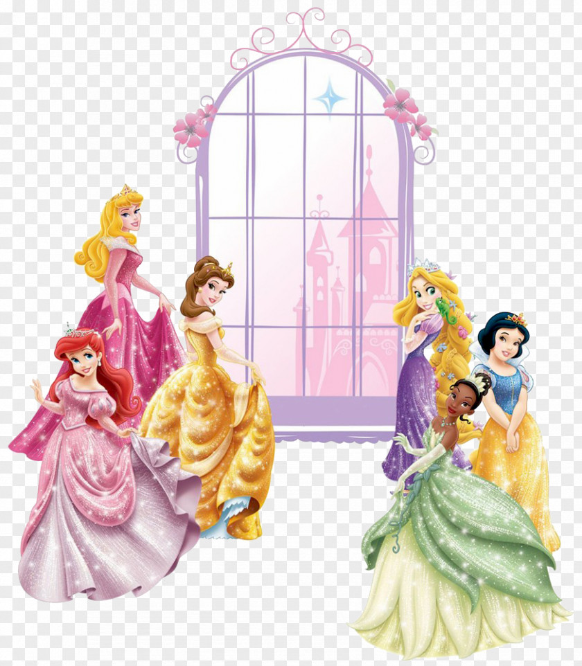 Disney Princess Ariel Rapunzel Cinderella Minnie Mouse PNG