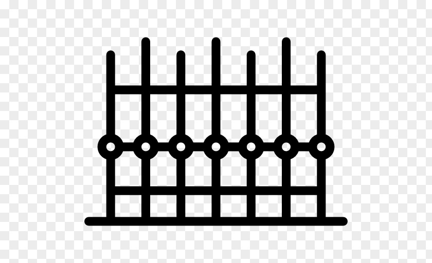 Fence Top Picket Garden Gate Building PNG