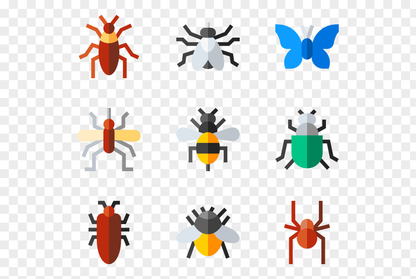 Insect Vector PNG