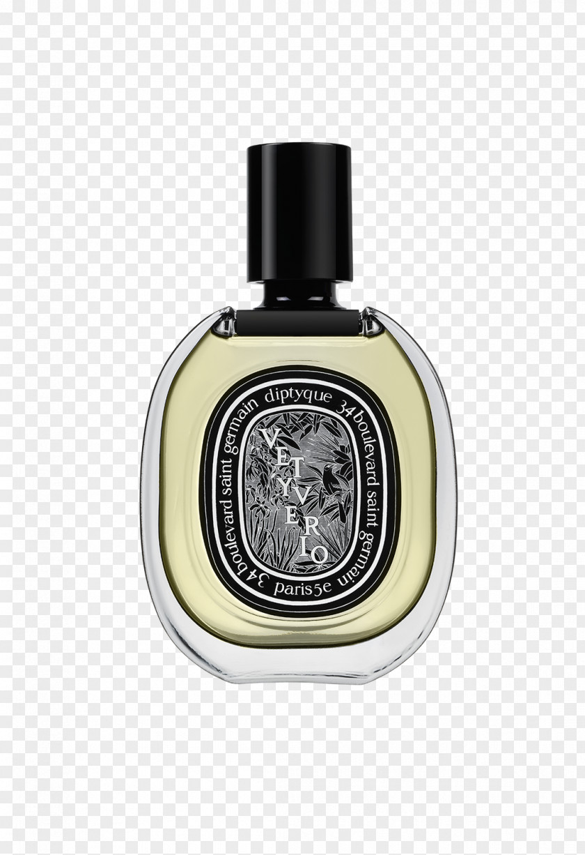 Italian Ceramic Lemon Tree Perfume Diptyque Vetyverio EDP Eau De Toilette Spray Duelle Parfum 75ml PNG