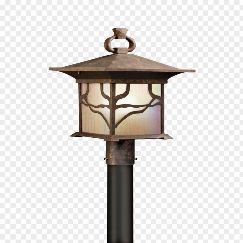 Lamp Post Light Fixture Lighting Lantern PNG
