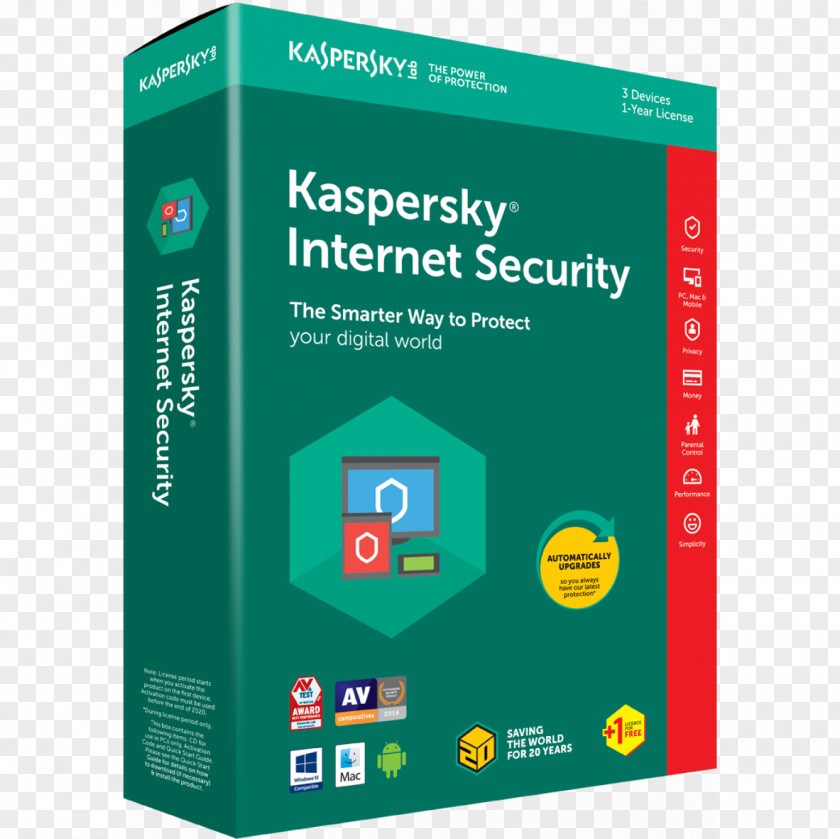 Laptop Kaspersky Internet Security Antivirus Software Anti-Virus PNG