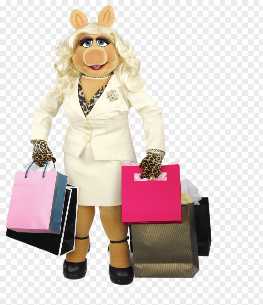 Miss Piggy Kermit The Frog Shopping PNG