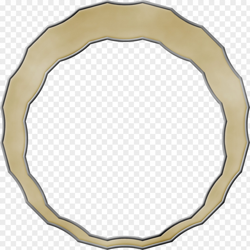 Oval Beige Clip Art PNG