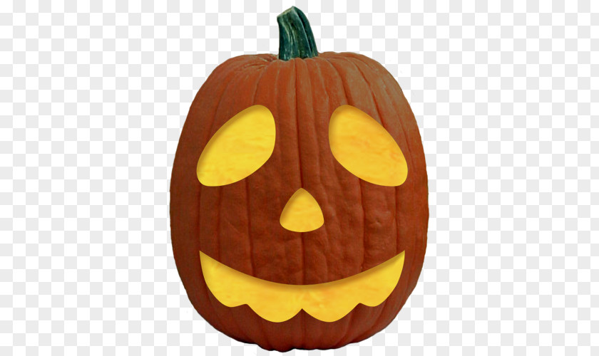 Pumpkin Jack-o'-lantern Carving Halloween Gourd PNG