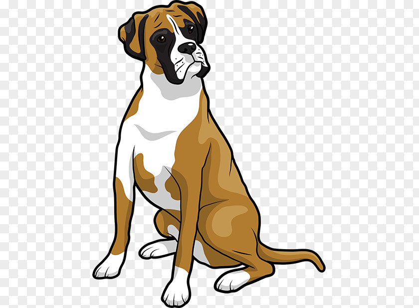 Puppy Boxer Labrador Retriever Pet Clip Art PNG