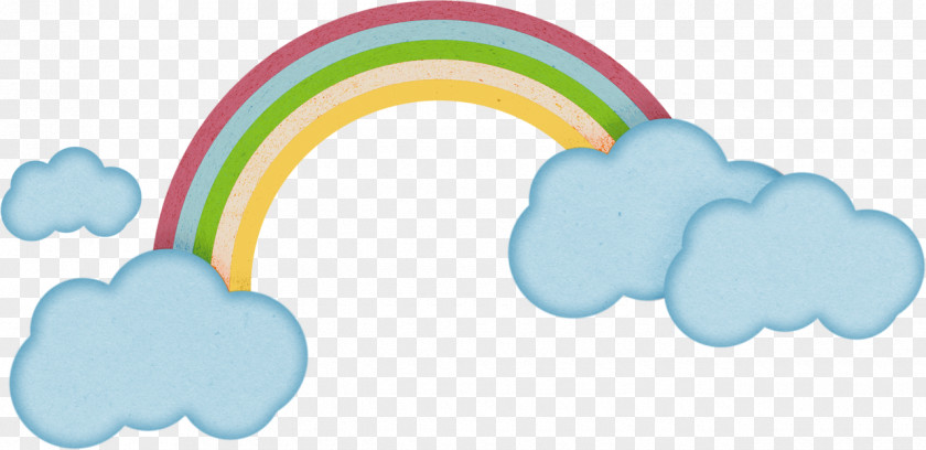 Rainbow Sky Cloud PNG