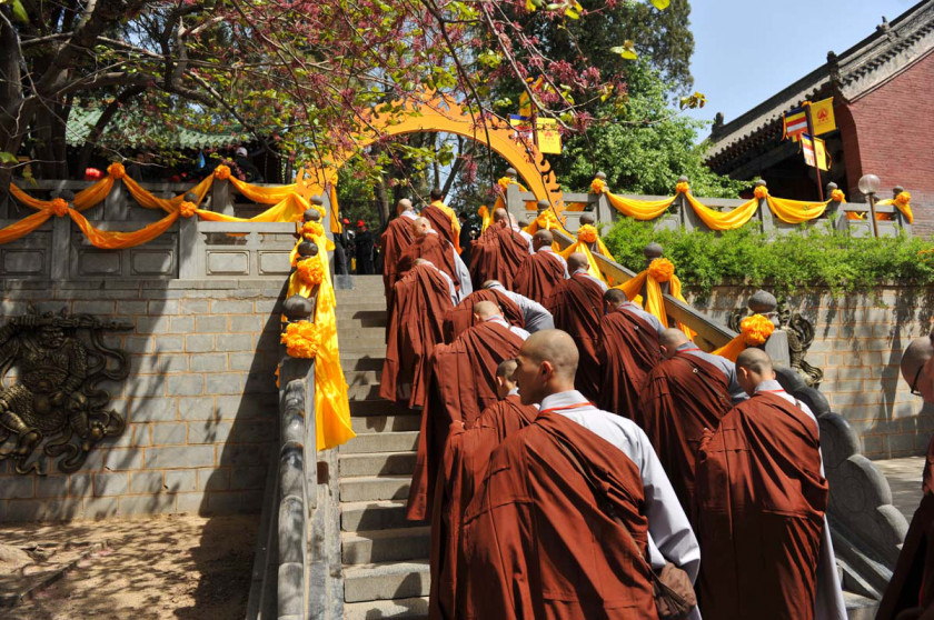 Shaolin Temple White Horse Monastery Mount Song Luoyang PNG