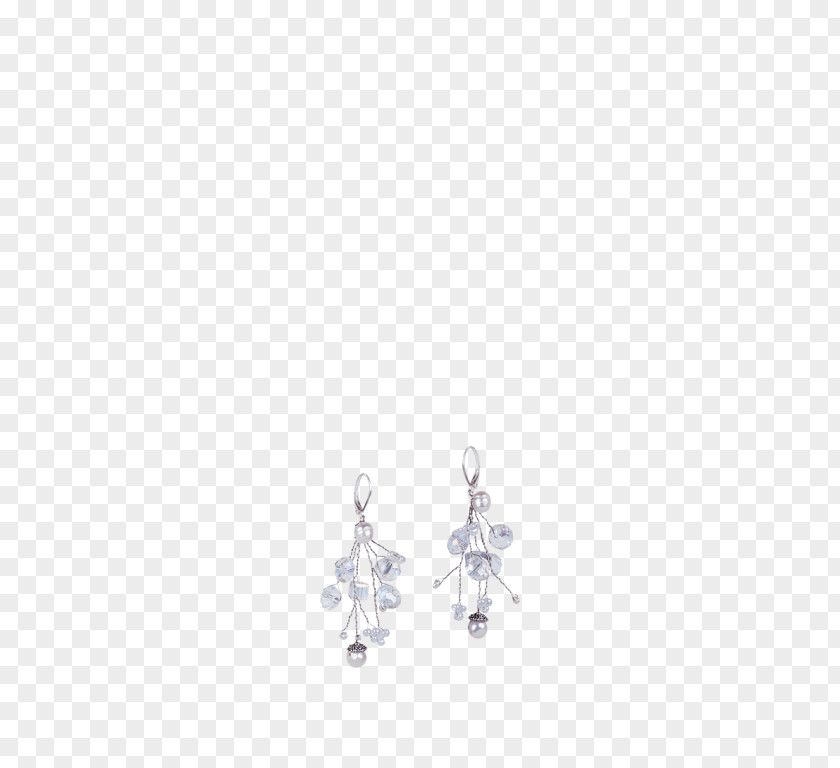 Silver Earring Body Jewellery Jewelry Design PNG